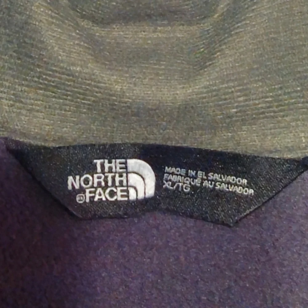 The North Face Skyline Pullover Men XL Grey NF0A7V63DYZ 1/2 Zip Heathered Pocket